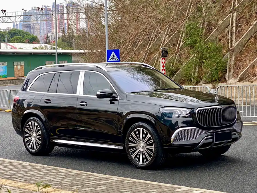 Mercedes Benz Maybach GLS
