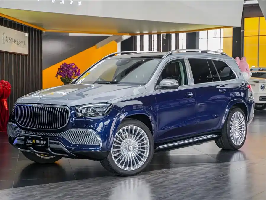Mercedes Benz Maybach GLS