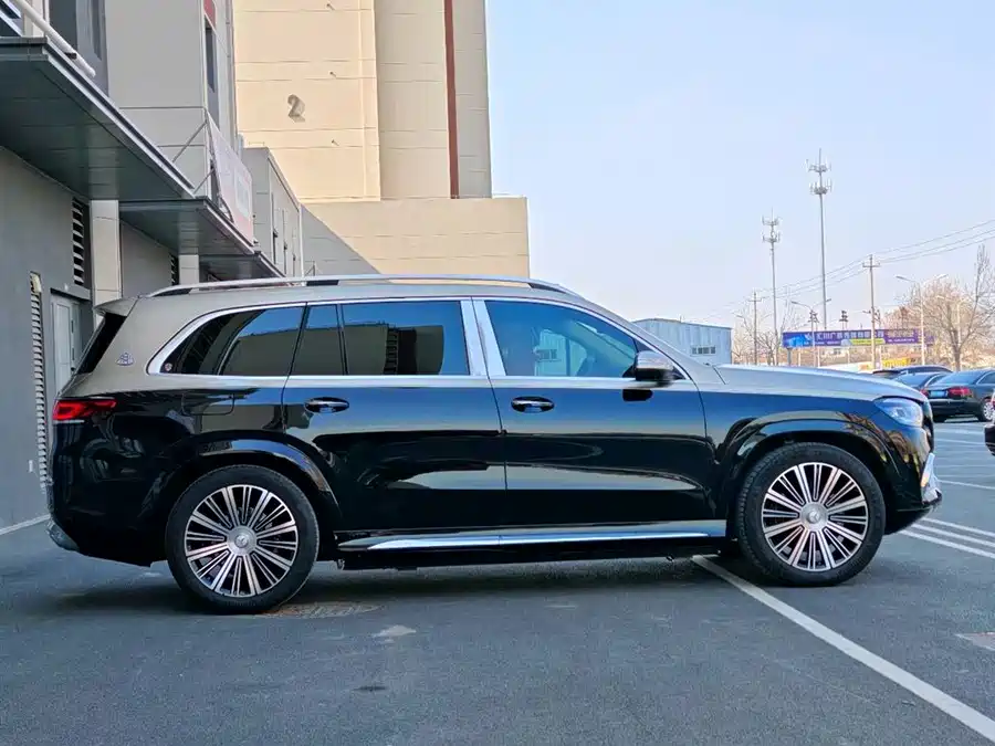 Mercedes Benz Maybach GLS