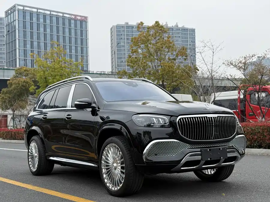 Mercedes Benz Maybach GLS