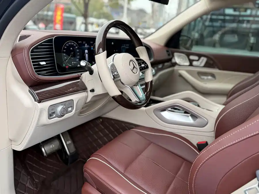 Mercedes Benz Maybach GLS