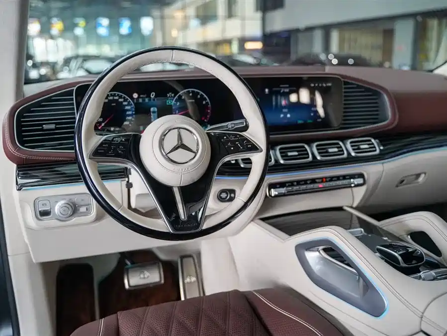 Mercedes Benz Maybach GLS