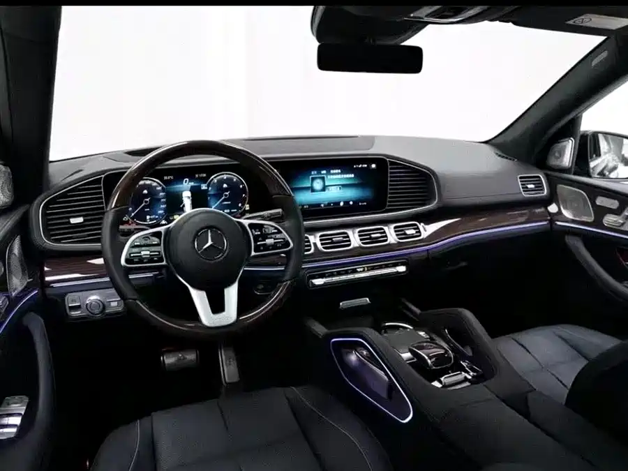 Mercedes Benz Maybach GLS