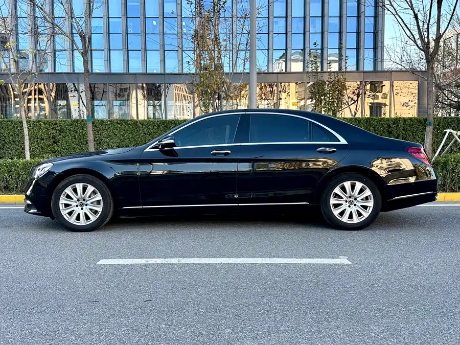 Mercedes Benz S class