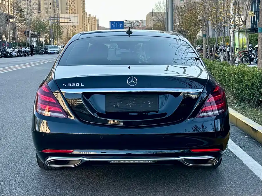 Mercedes Benz S class