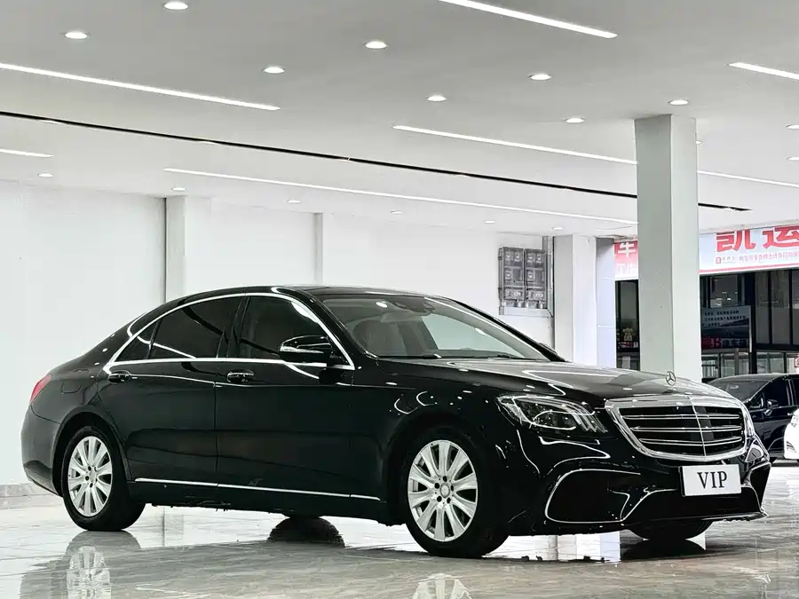 Mercedes Benz S class