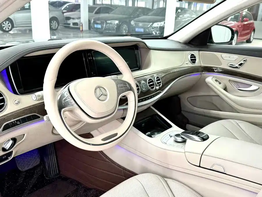Mercedes Benz S class