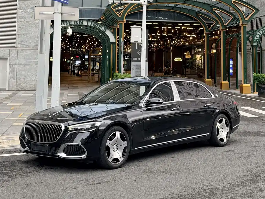 Mercedes Benz Maybach S-Class