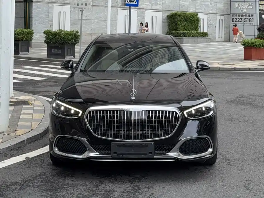 Mercedes Benz Maybach S-Class