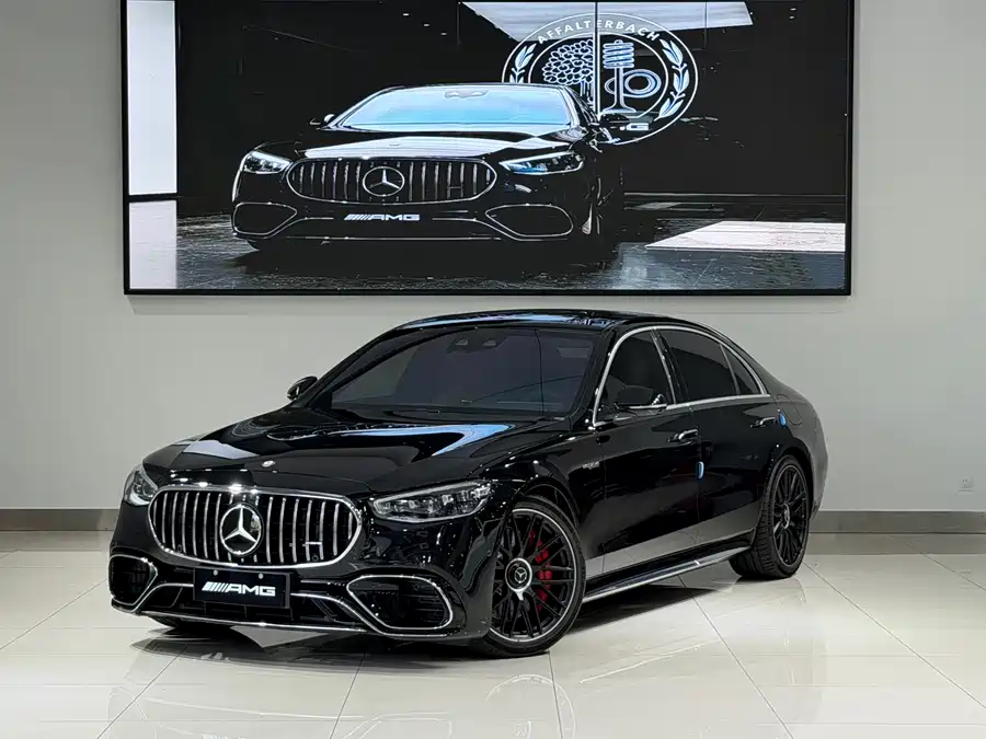 Mercedes Benz S-Class AMG New Energy