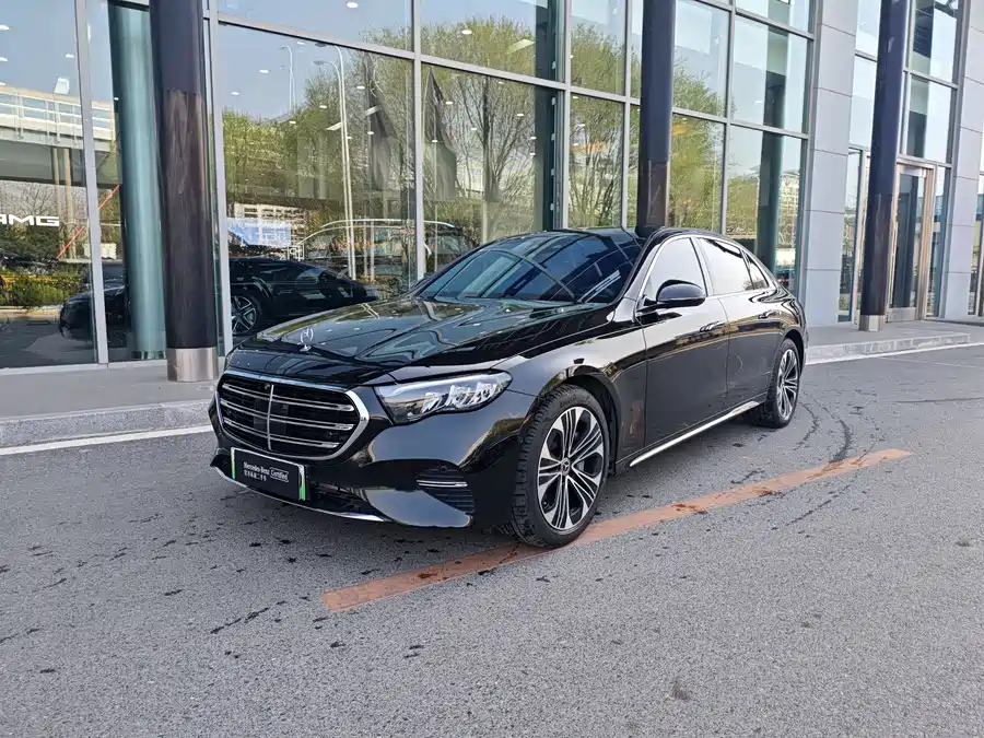 Mercedes Benz E-class new energy