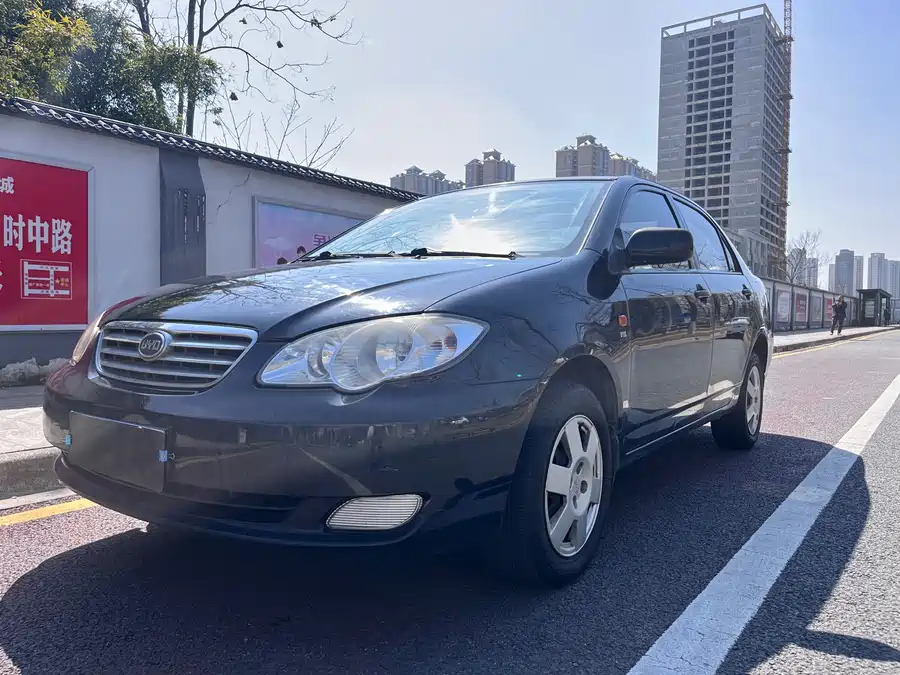 BYD F3