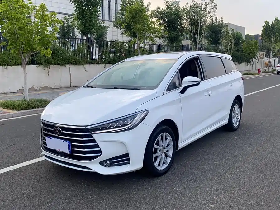 BYD Song MAX