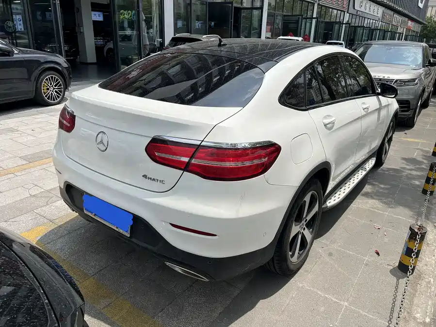 Mercedes Benz GLC coupe
