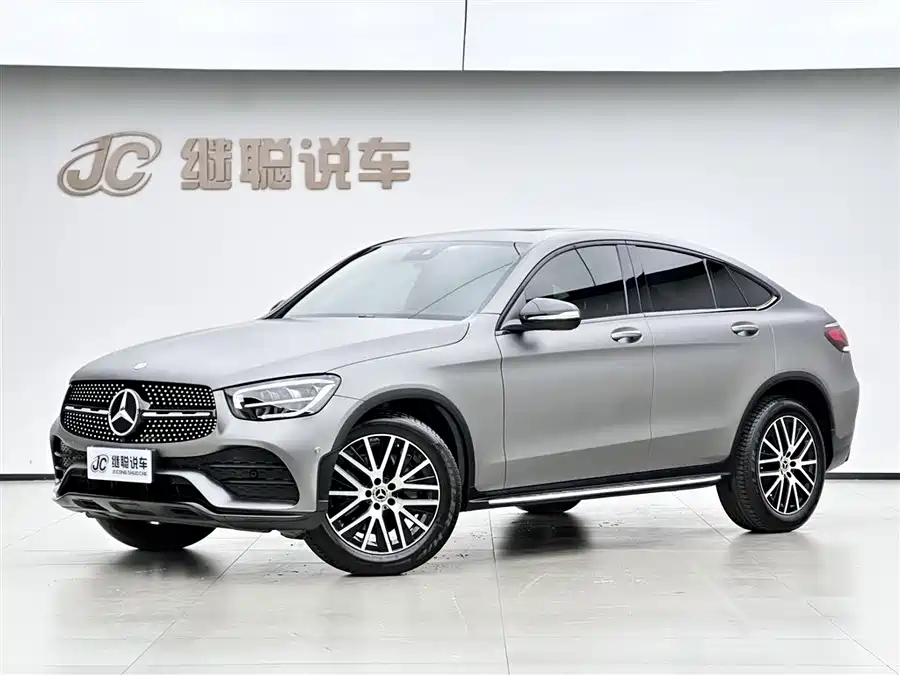 Mercedes Benz GLC coupe
