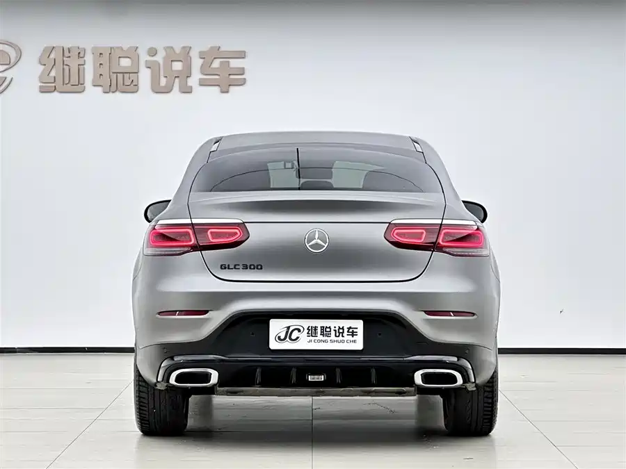 Mercedes Benz GLC coupe