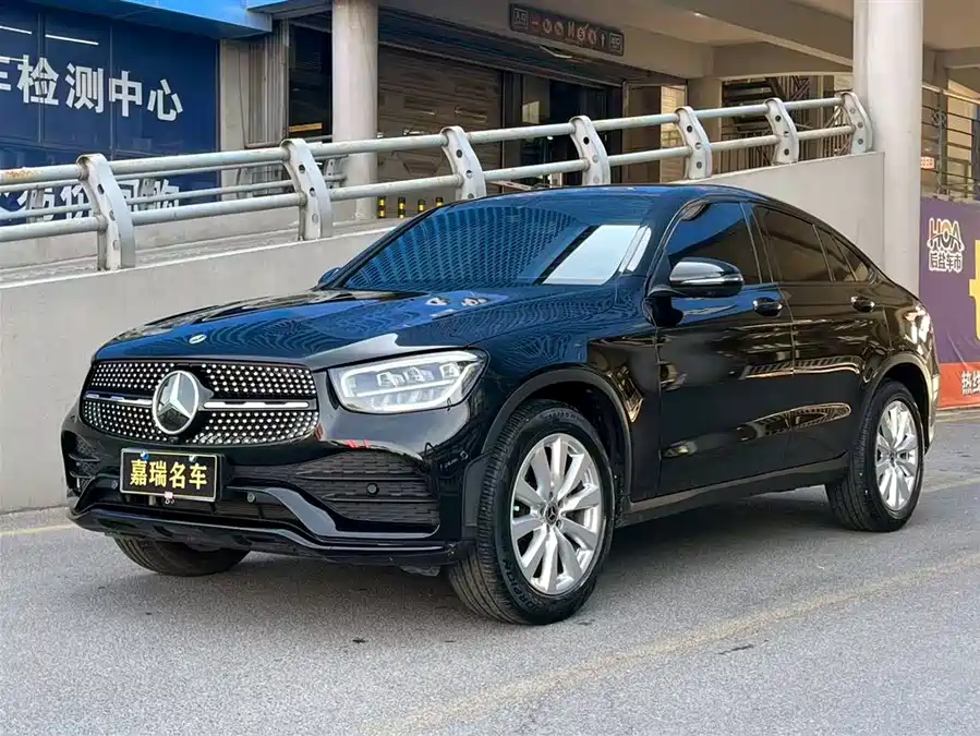 Mercedes Benz GLC coupe