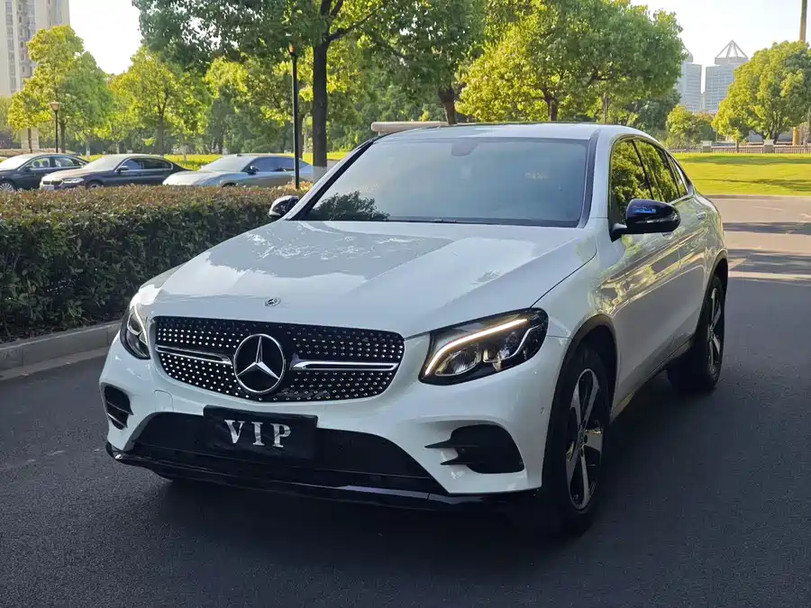 Mercedes Benz GLC coupe