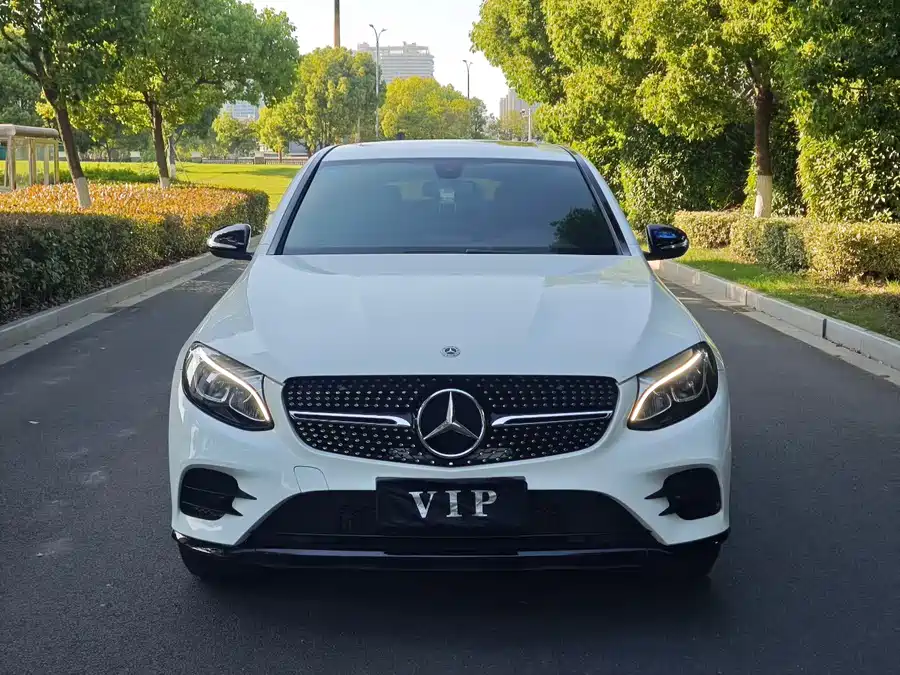 Mercedes Benz GLC coupe