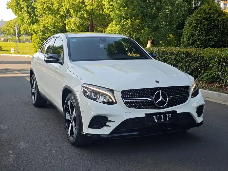 Mercedes Benz GLC coupe