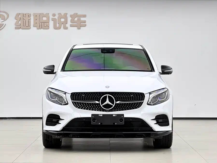 Mercedes Benz GLC coupe