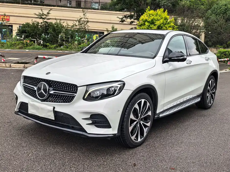 Mercedes Benz GLC coupe