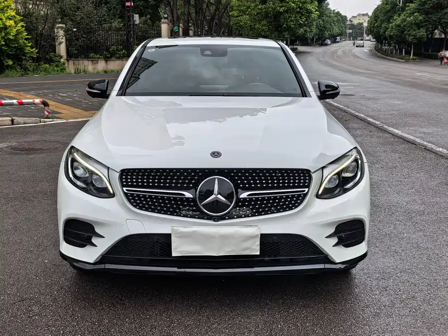 Mercedes Benz GLC coupe