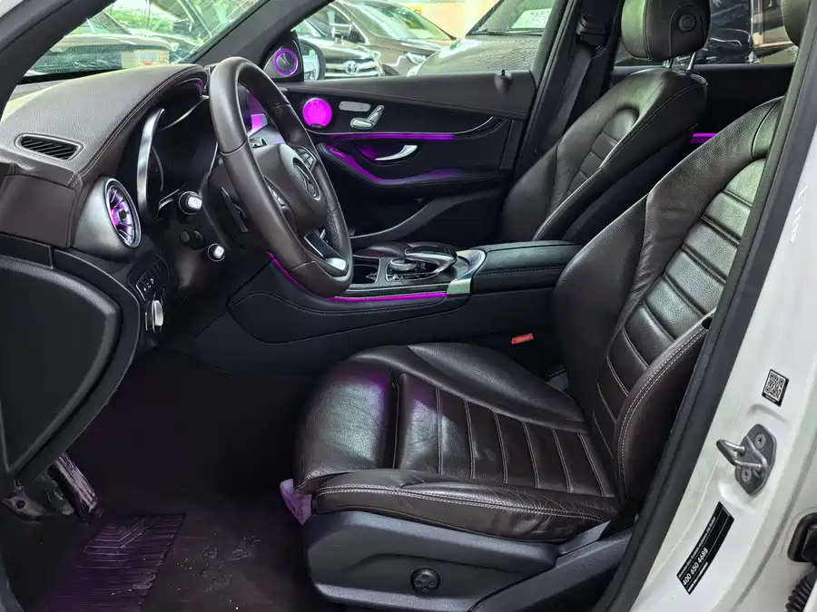 Mercedes Benz GLC coupe