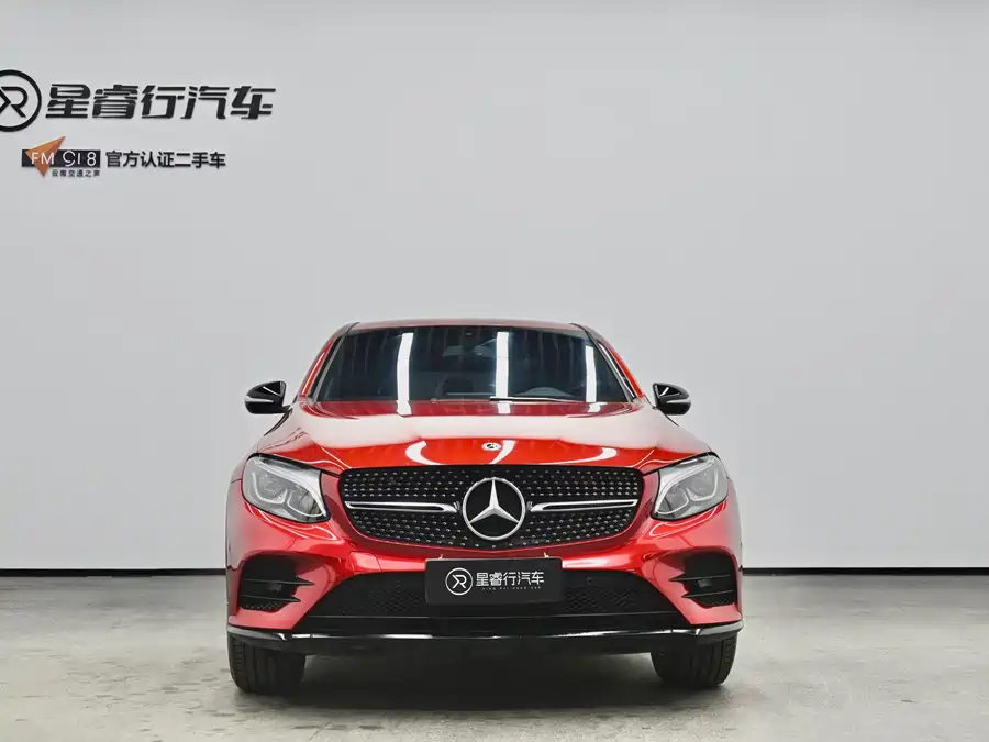 Mercedes Benz GLC coupe