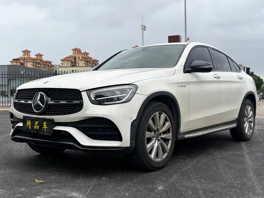 Mercedes Benz GLC coupe