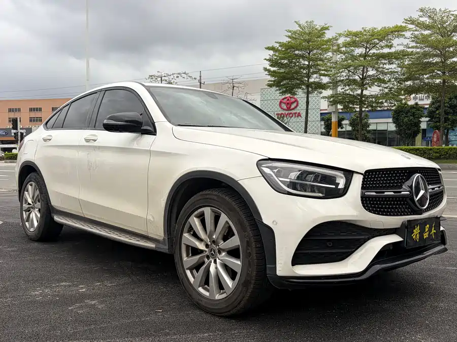 Mercedes Benz GLC coupe