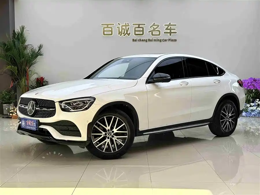 Mercedes Benz GLC coupe