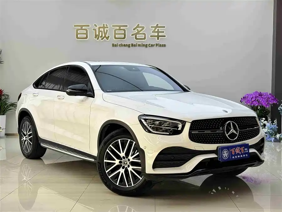 Mercedes Benz GLC coupe