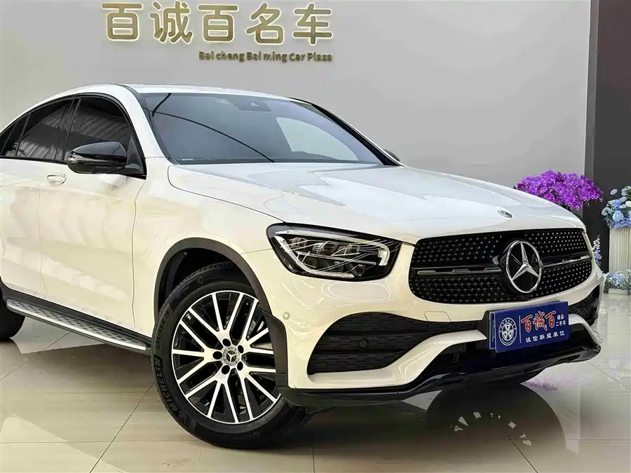 Mercedes Benz GLC coupe