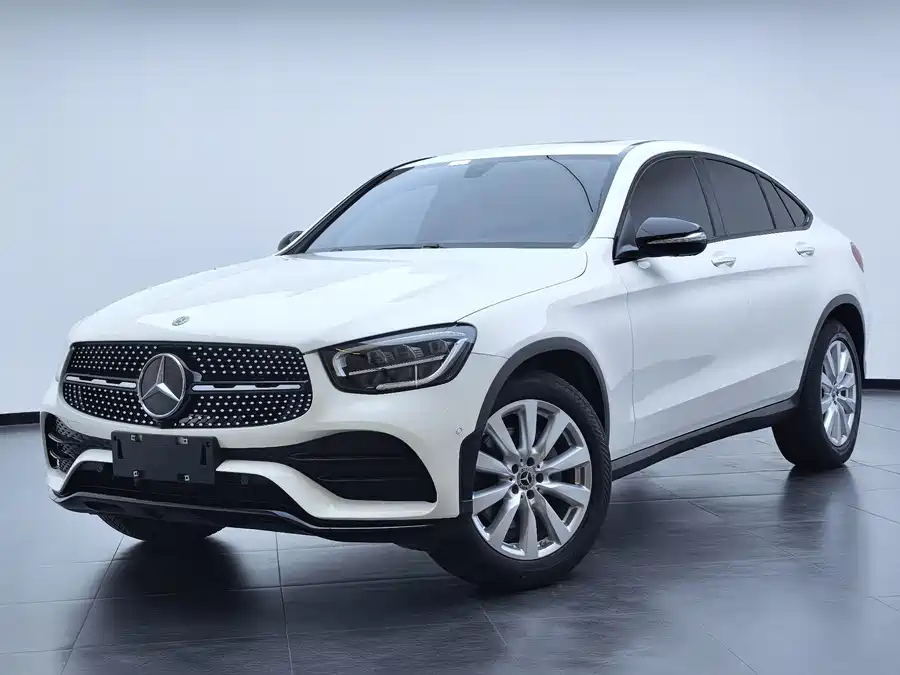 Mercedes Benz GLC coupe