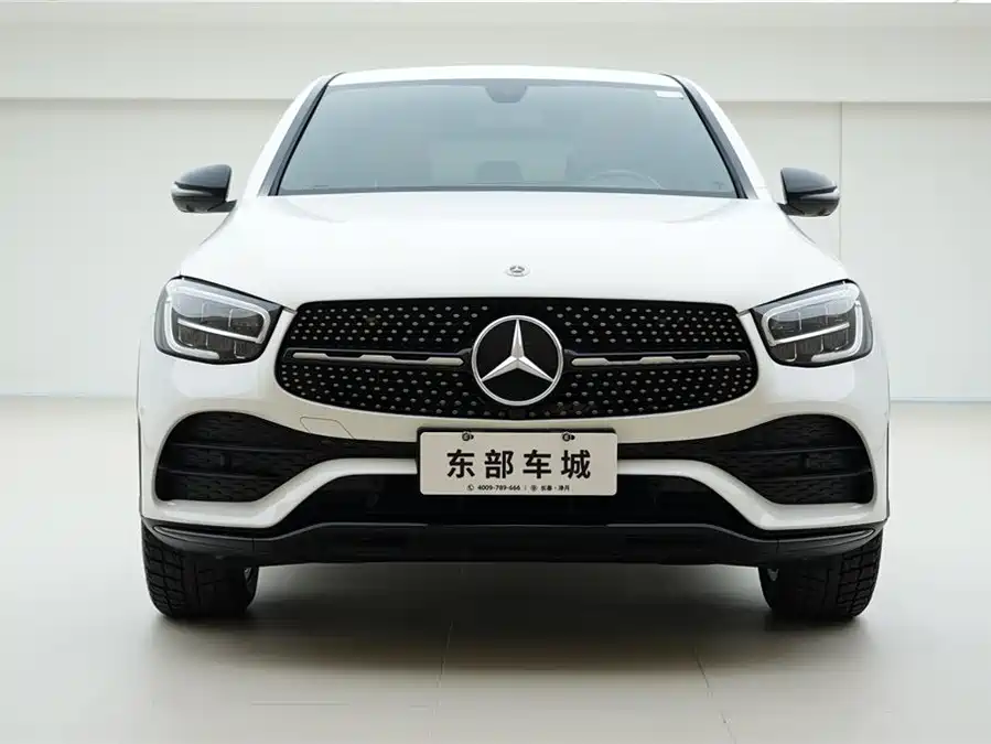 Mercedes Benz GLC coupe