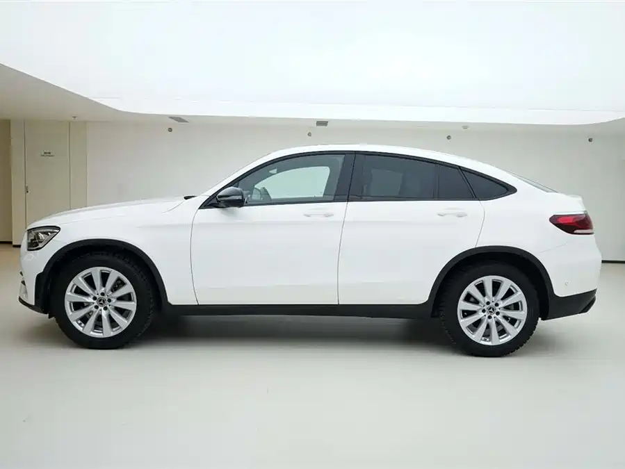 Mercedes Benz GLC coupe