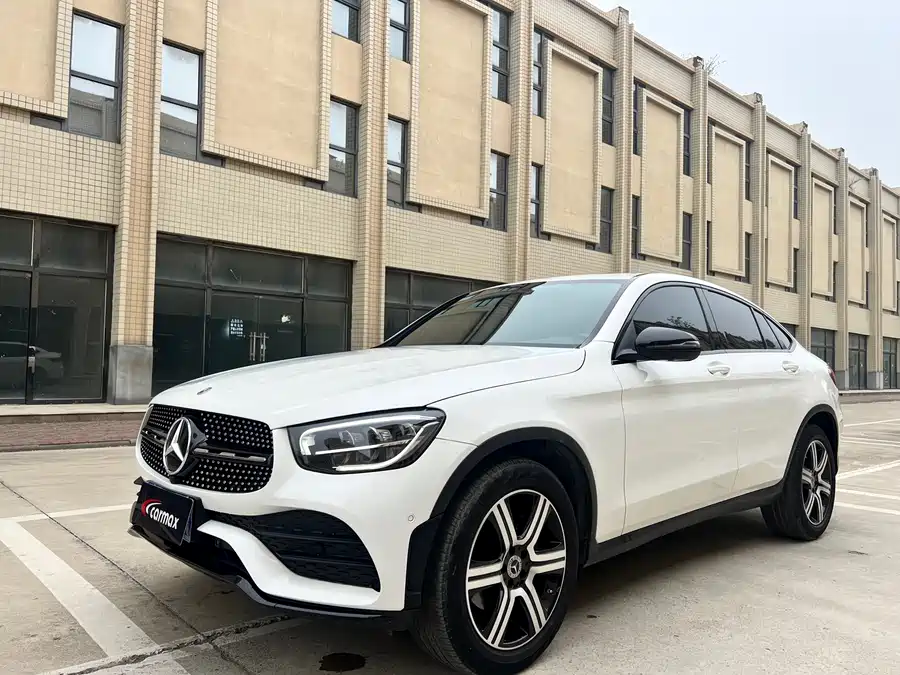 Mercedes Benz GLC coupe