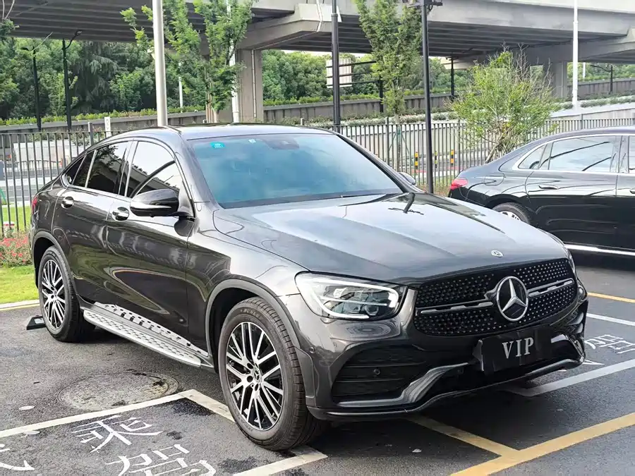 Mercedes Benz GLC coupe