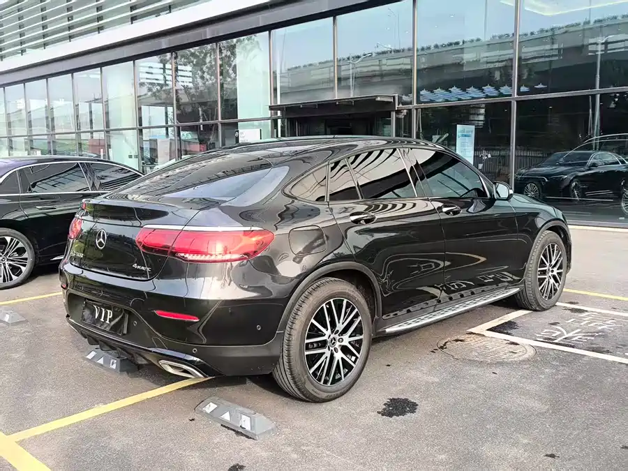 Mercedes Benz GLC coupe