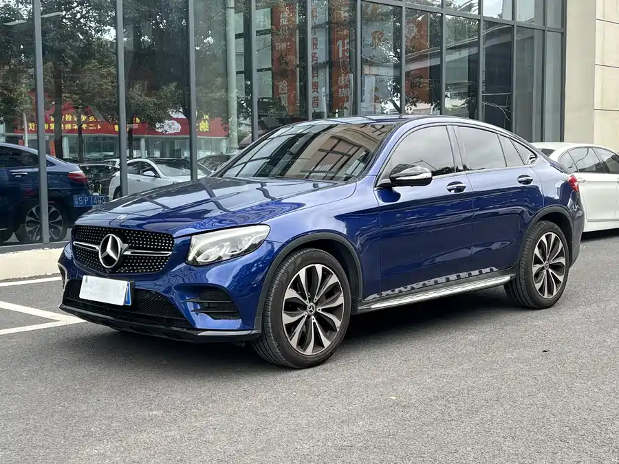Mercedes Benz GLC coupe