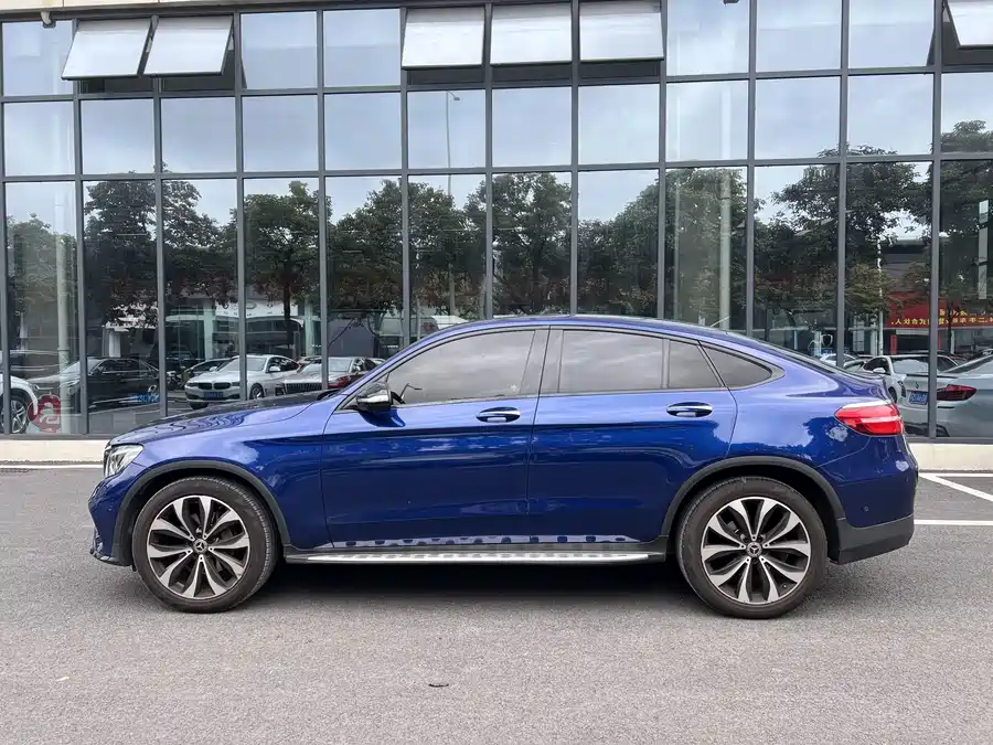 Mercedes Benz GLC coupe