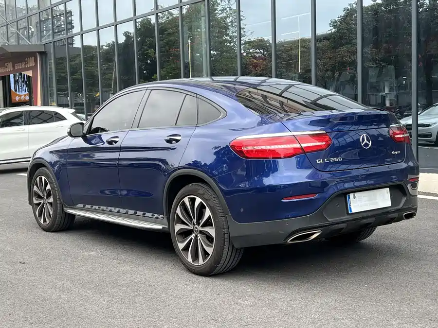 Mercedes Benz GLC coupe