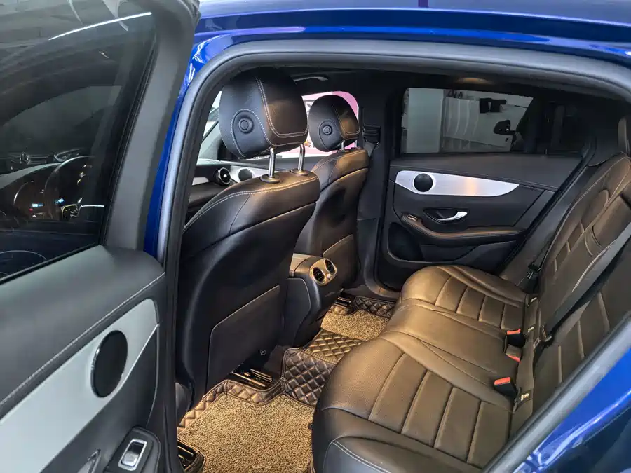 Mercedes Benz GLC coupe