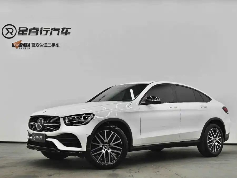 Mercedes Benz GLC coupe