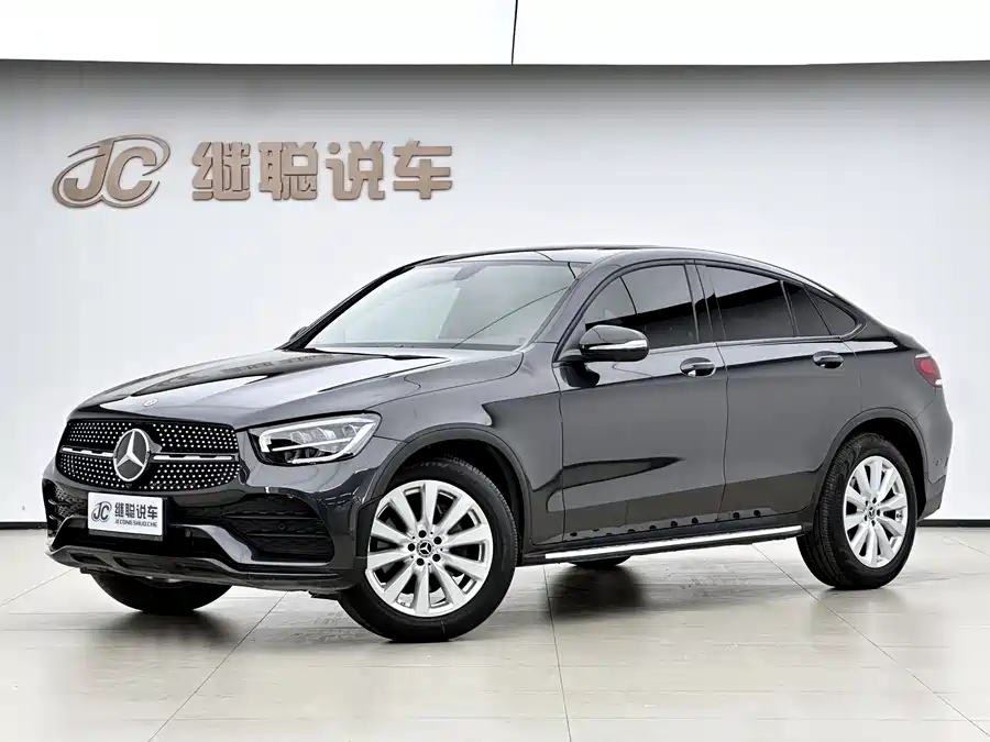 Mercedes Benz GLC coupe