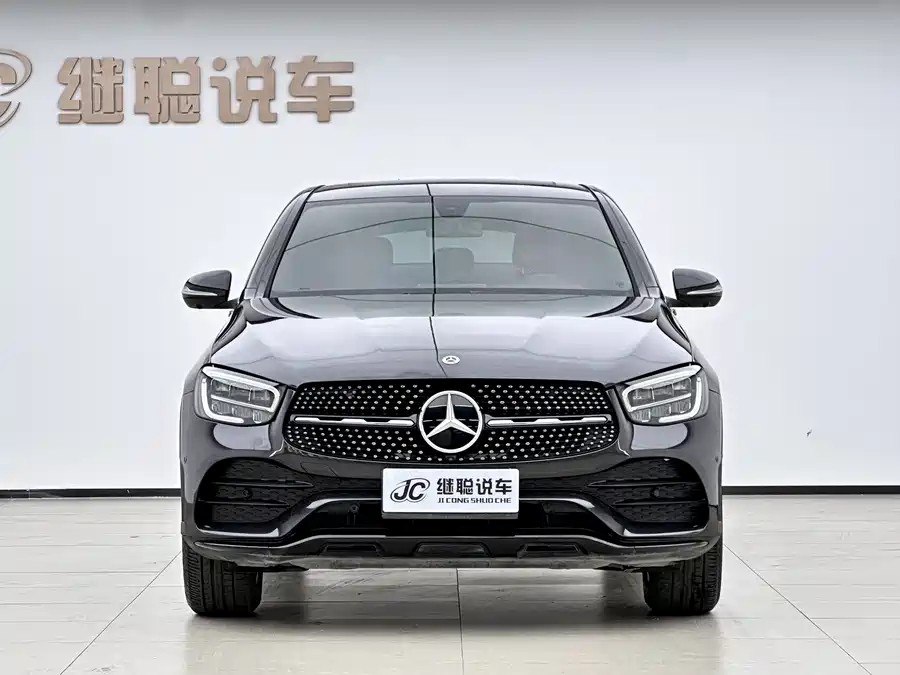 Mercedes Benz GLC coupe