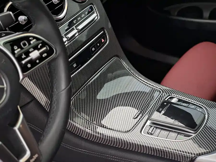 Mercedes Benz GLC coupe