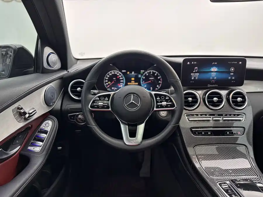 Mercedes Benz GLC coupe