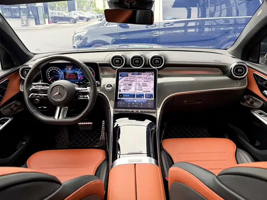 Mercedes Benz GLC coupe